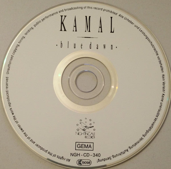 Kamal : Blue Dawn (CD, Album)