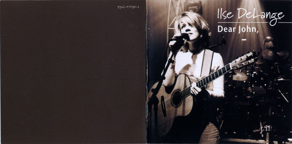Ilse DeLange : Dear John, (CD, Album, Ltd)