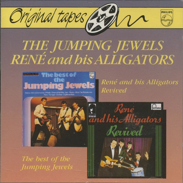 The Jumping Jewels / René And His Alligators : The Best Of The Jumping Jewels / Revived (CD, Comp)