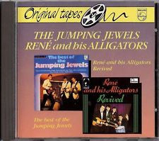 The Jumping Jewels / René And His Alligators : The Best Of The Jumping Jewels / Revived (CD, Comp)