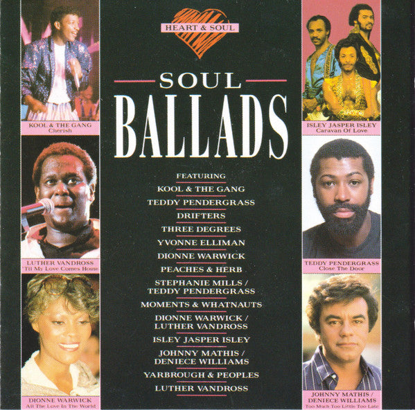 Various : Soul Ballads (CD, Comp)