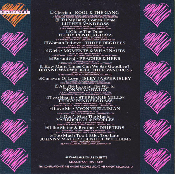 Various : Soul Ballads (CD, Comp)