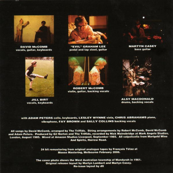 The Triffids : Born Sandy Devotional (CD, Album, Enh, RE, RM)