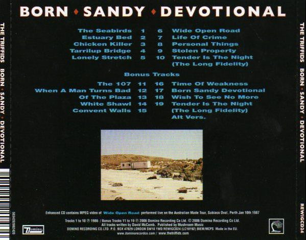The Triffids : Born Sandy Devotional (CD, Album, Enh, RE, RM)