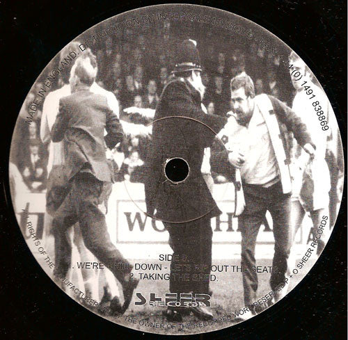 Raoul Delgardo & Eddy Masvoodler : Tall Eric E.P. (12", EP)