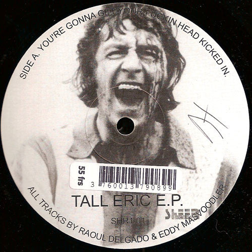 Raoul Delgardo & Eddy Masvoodler : Tall Eric E.P. (12", EP)