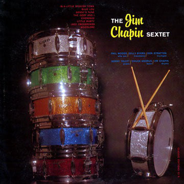 The Jim Chapin Sextet : The Jim Chapin Sextet (LP, Album)