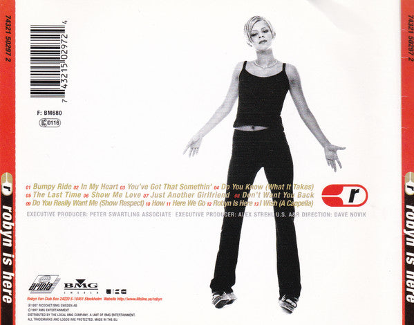 Robyn : Robyn Is Here (CD, Album)