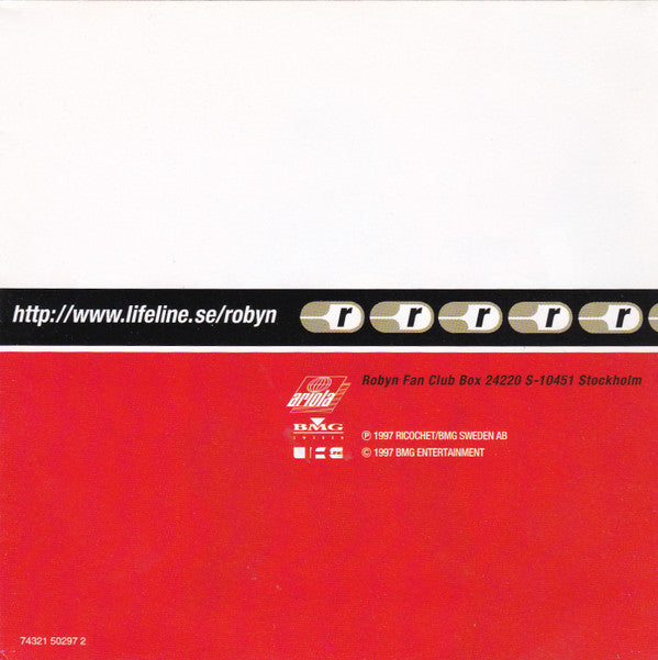 Robyn : Robyn Is Here (CD, Album)