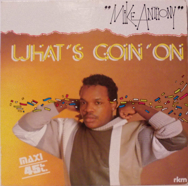 Mike Anthony : What's Goin' On (12", Maxi)