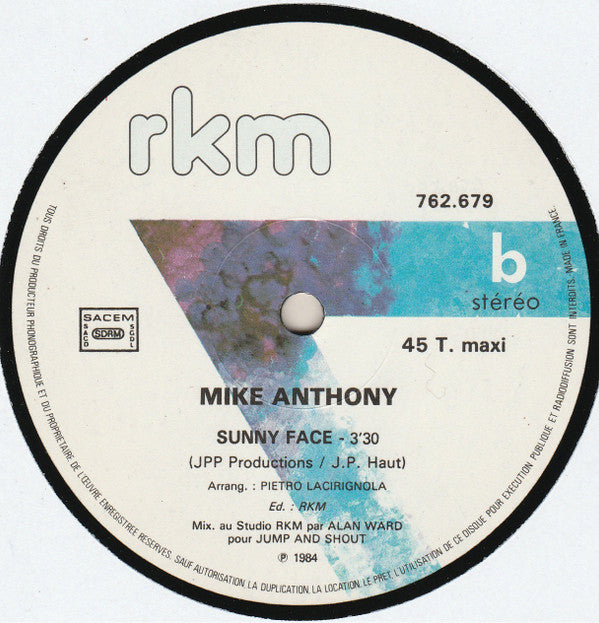Mike Anthony : What's Goin' On (12", Maxi)
