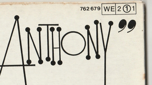 Mike Anthony : What's Goin' On (12", Maxi)