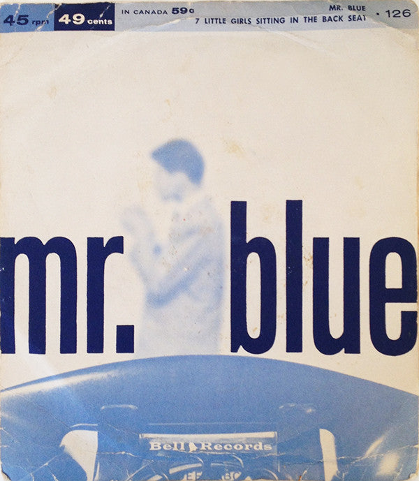 The Dreamers (21) : 7 Little Girls Sitting In The Back Seat (7")