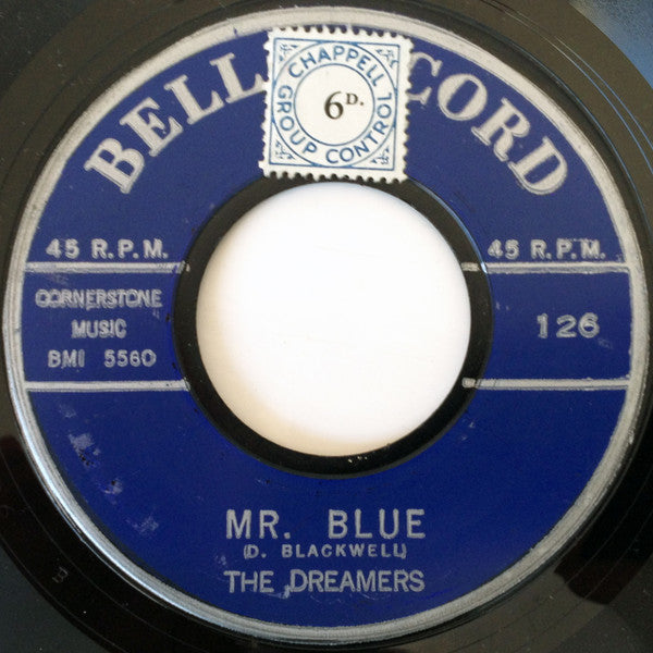 The Dreamers (21) : 7 Little Girls Sitting In The Back Seat (7")