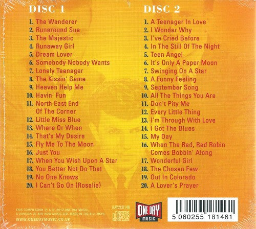 Dion & The Belmonts : The Very Best Of Dion & The Belmonts (2xCD, Comp, RM)