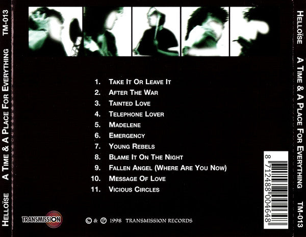 Helloïse : A Time & A Place For Everything  (CD, Album)