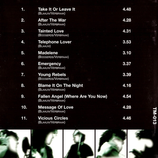 Helloïse : A Time & A Place For Everything  (CD, Album)