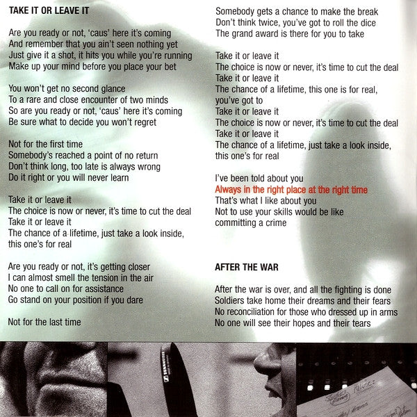 Helloïse : A Time & A Place For Everything  (CD, Album)