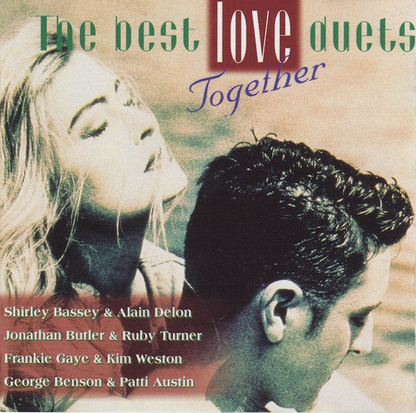 Various : Together - The Best Love Duets (CD, Comp)