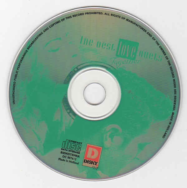 Various : Together - The Best Love Duets (CD, Comp)