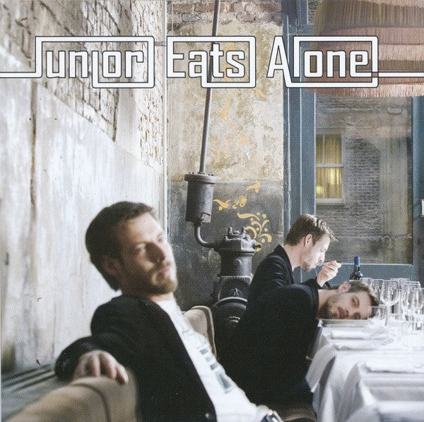 Junior Eats Alone : Love will slow me down (CD)
