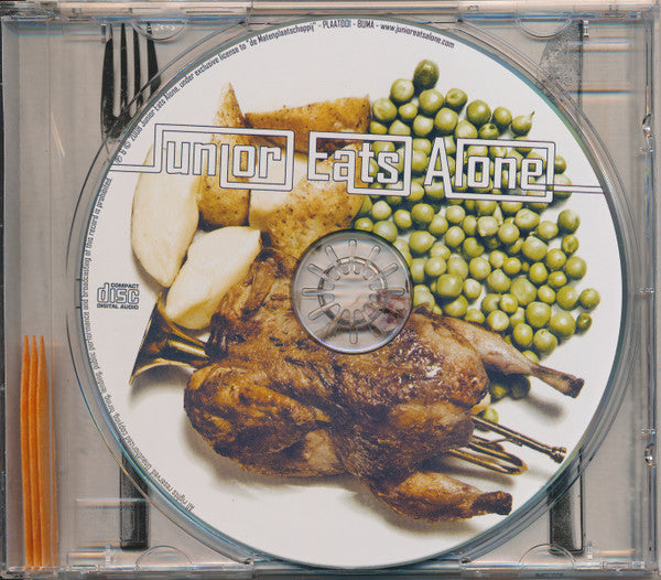 Junior Eats Alone : Love will slow me down (CD)