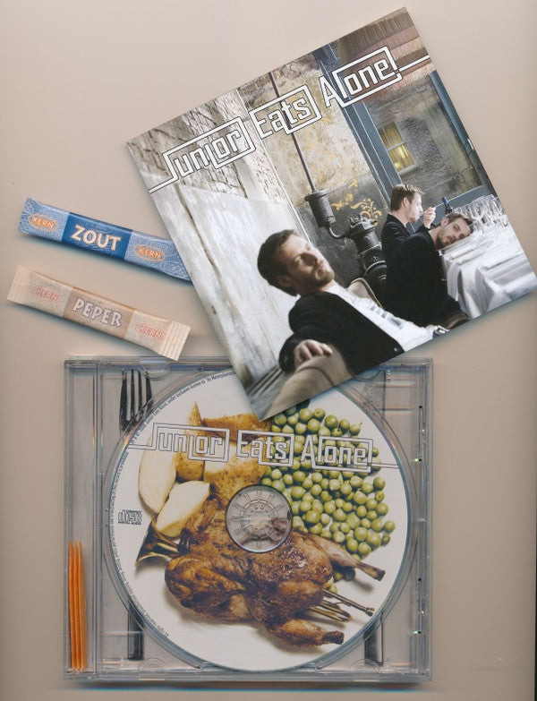 Junior Eats Alone : Love will slow me down (CD)
