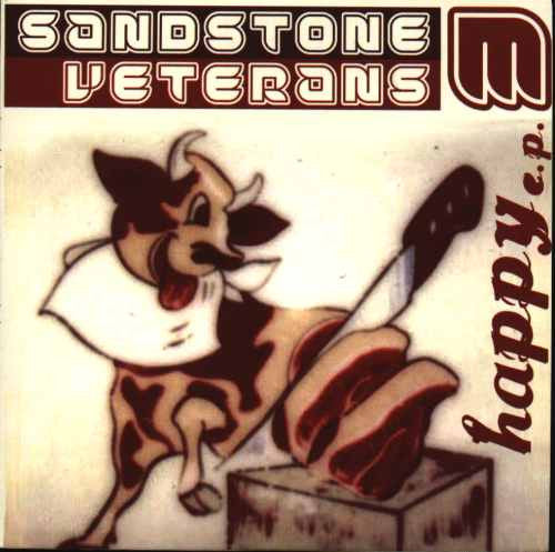 Sandstone Veterans : Happy E.P. (CD, EP)