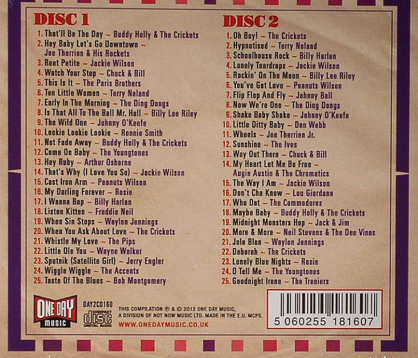 Various : Oh Boy! The Brunswick Story (CD, Comp, RM)