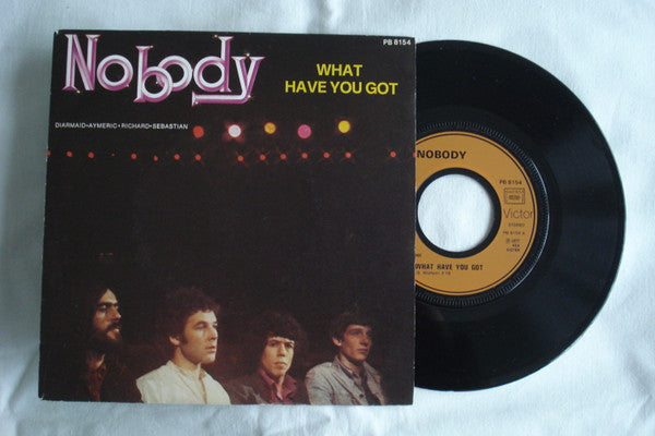 Nobody (9) : What Have You Got (7", Single)