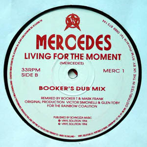 Mercedes : Living For The Moment (2x12", Promo)
