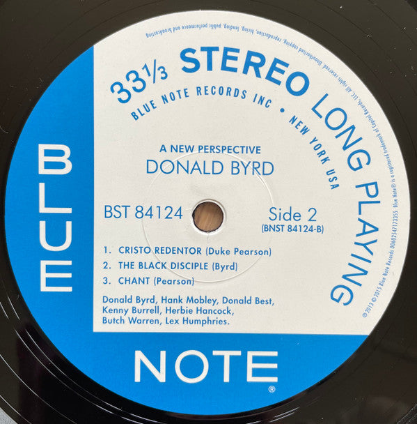 Donald Byrd : A New Perspective (LP, Album, RE, RM, 180)