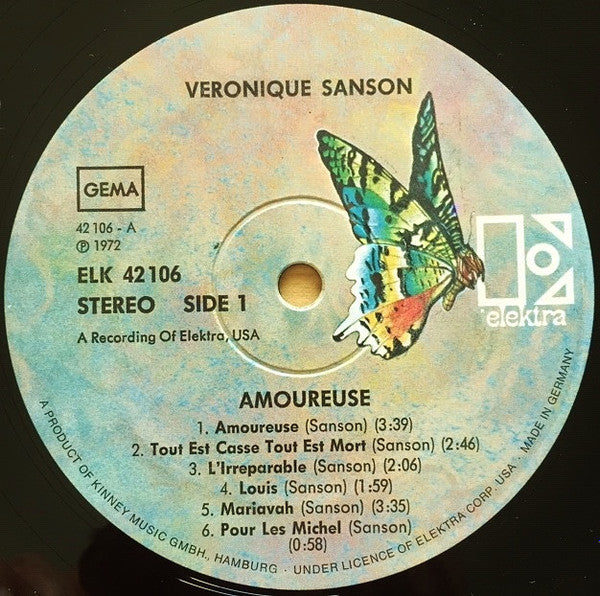 Véronique Sanson : Veronique Sanson (LP, Album)
