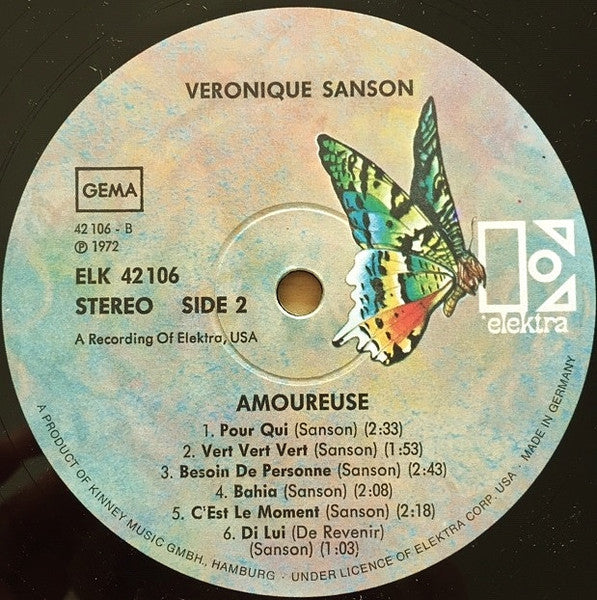 Véronique Sanson : Veronique Sanson (LP, Album)