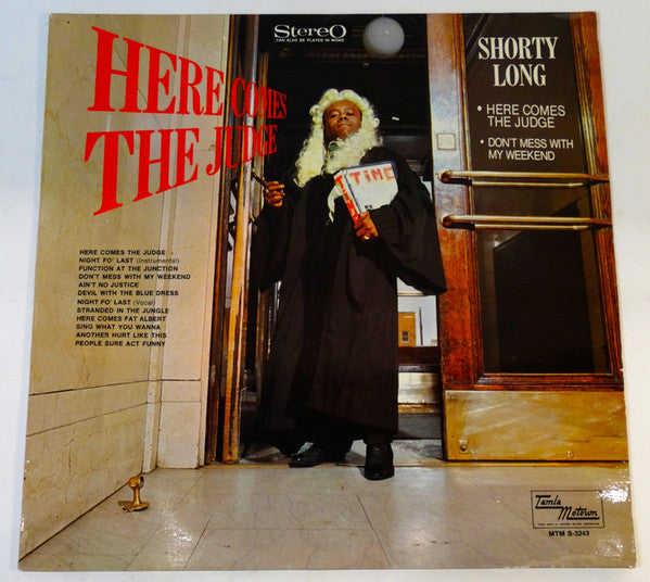 Shorty Long (2) : Here Comes The Judge (LP, Album)