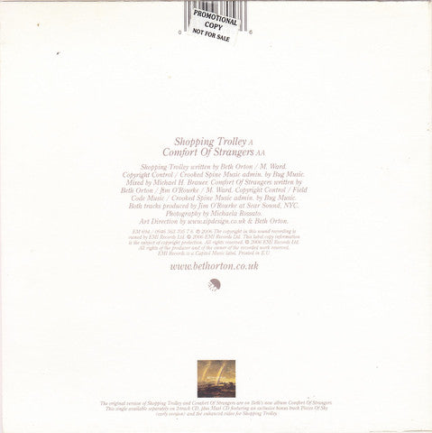 Beth Orton : Shopping Trolley / Comfort Of Strangers (7", Single)
