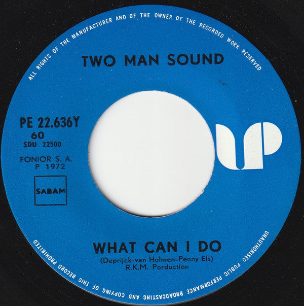 Two Man Sound : What Can I Do / Please Buy My Song (7", Single)