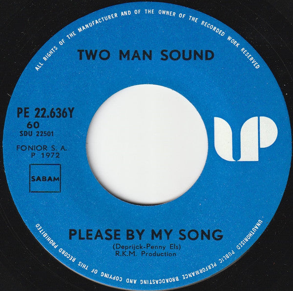 Two Man Sound : What Can I Do / Please Buy My Song (7", Single)