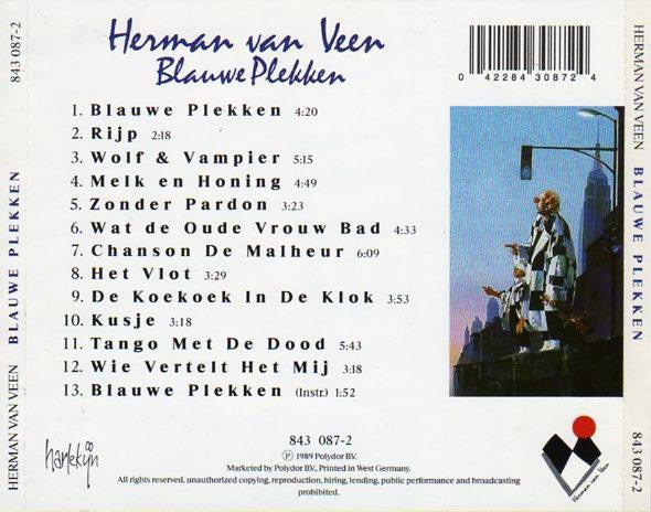 Herman van Veen : Blauwe Plekken (CD, Album)