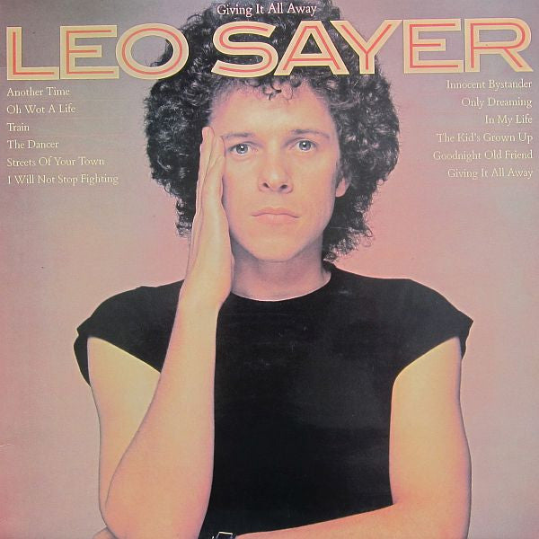 Leo Sayer : Giving It All Away (LP, Comp)