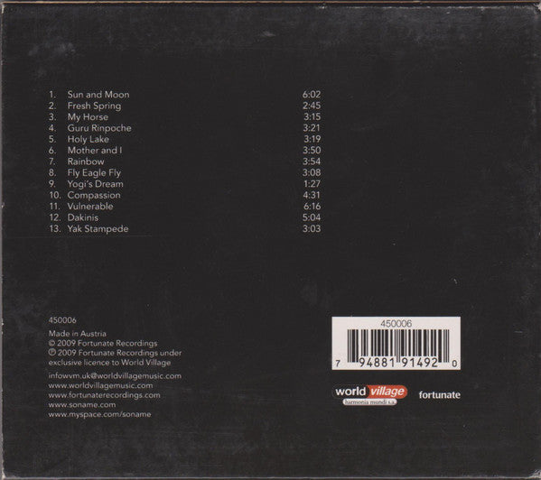 Soname : Plateau (CD, Album, Sli)