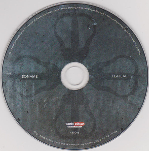 Soname : Plateau (CD, Album, Sli)