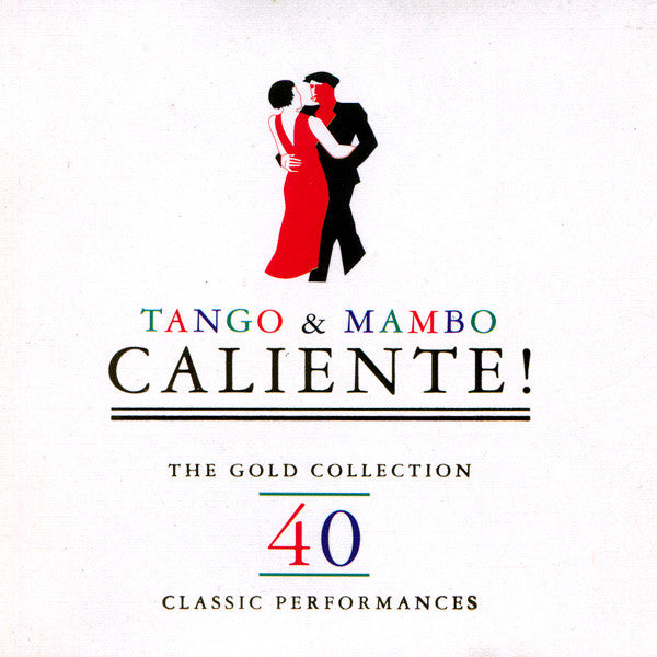 Various : Tango & Mambo. Caliente! (2xCD, Comp)