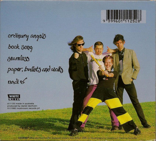 Frente! : Clunk (CD, EP)