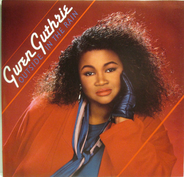 Gwen Guthrie : Outside In The Rain (7", Promo)