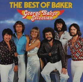 George Baker Selection : The Best Of Baker (LP, Comp)