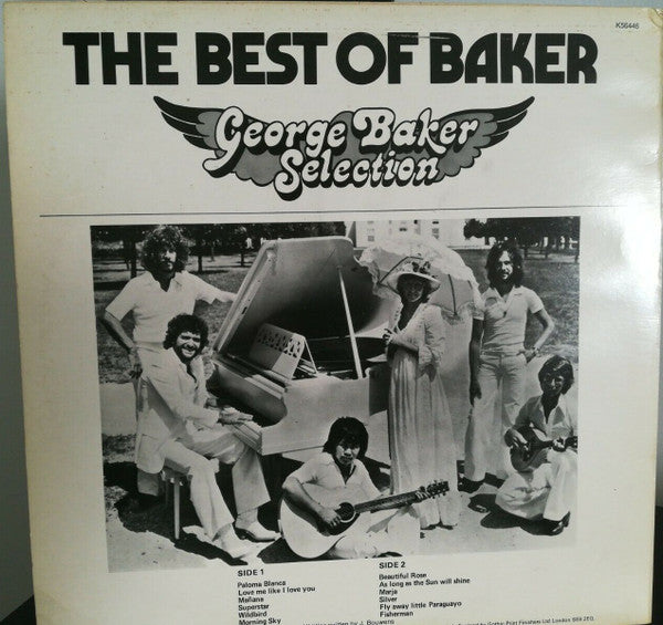 George Baker Selection : The Best Of Baker (LP, Comp)