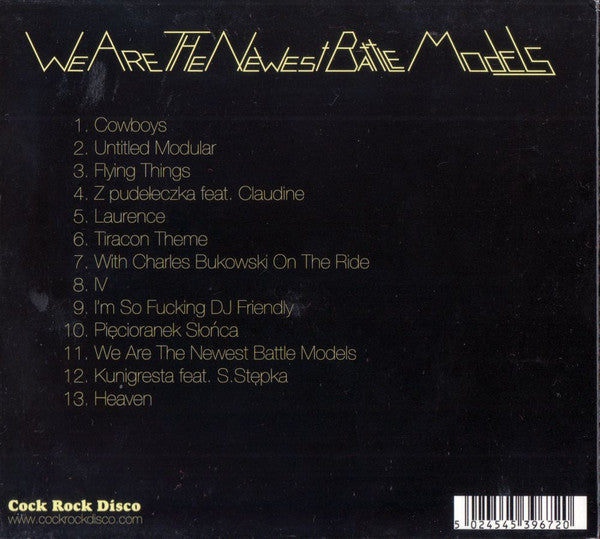 Ślepcy : We Are The Newest Battle Models (CD, Album)