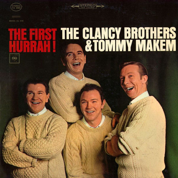 The Clancy Brothers & Tommy Makem : The First Hurrah! (LP, Album)