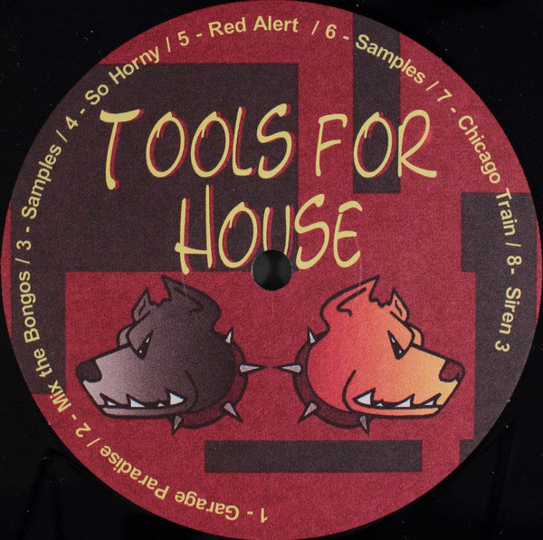 DJ Pit : Tools For House Volume 2 (12")